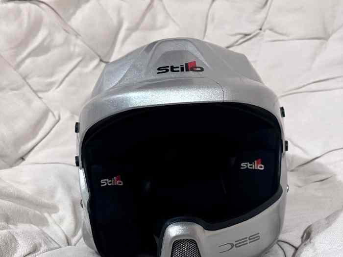 Casque stilo WRC