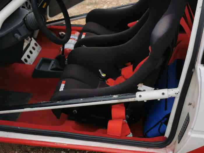 Peugeot 205 1.3 rallye ex coupe inter club pts 3