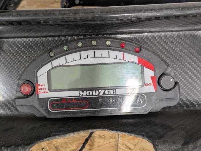 Dashboard mod7 ce
