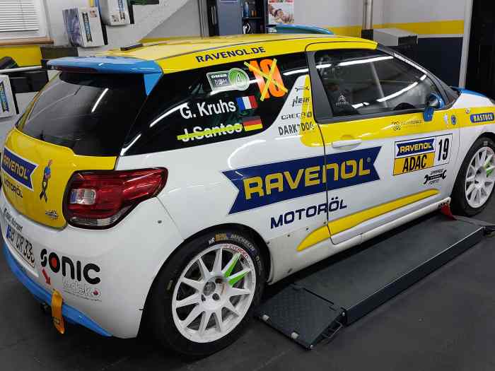 Pièces légères pour DS3