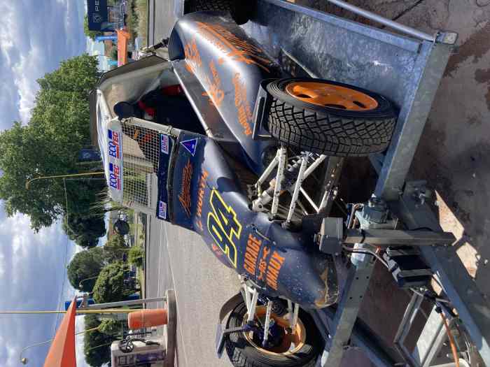 Buggy Autocross 2 roues motrices 0
