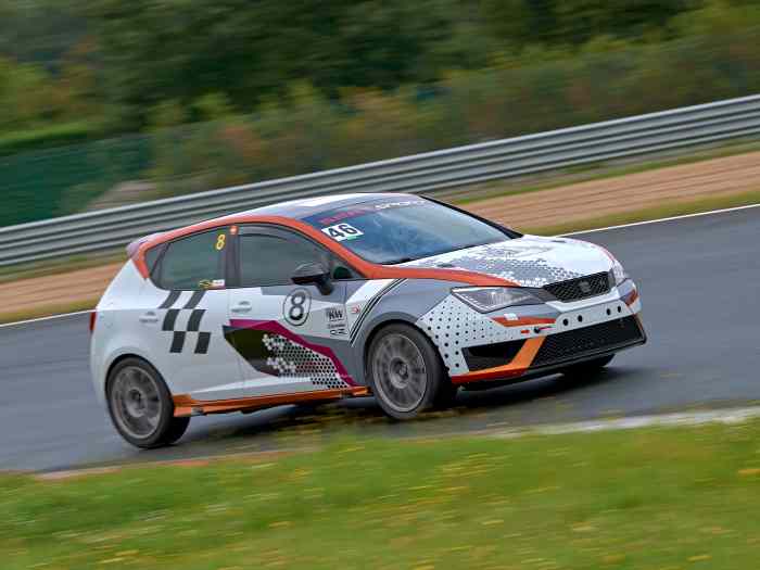 Ibiza Cupra trackday 1