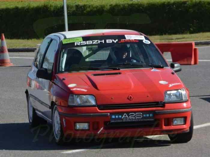 Renault Clio Williams groupe N 1