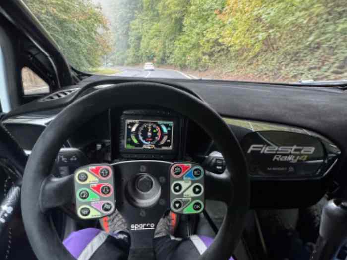 For Sale: 2022 Ford Fiesta Rally4 – Evo Kit, Low Mileage 3