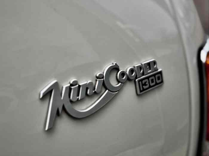 Innocenti mini Cooper 1300 1973 5