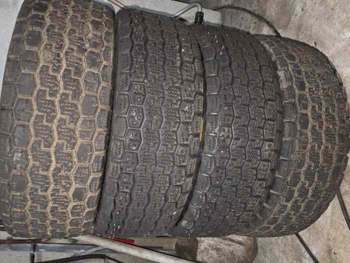 Pneu Neige Michelin NA01 16