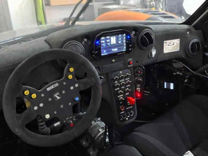 Radical RXC GT3 LHD - 40 hours + parts 5