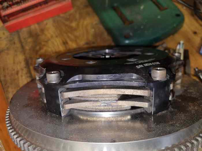 Embrayage occasion tilton Double disque 2