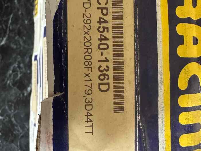 Ap racing disque 292x20mm 4