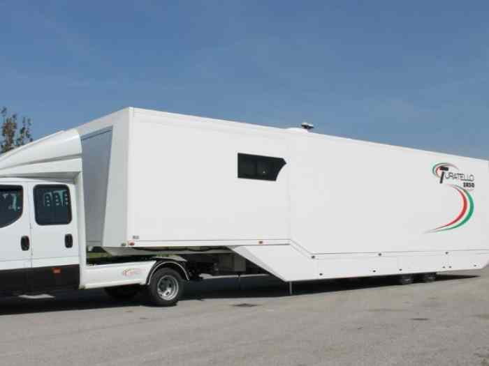 Turatello SR50 Slide / Iveco Daily 0