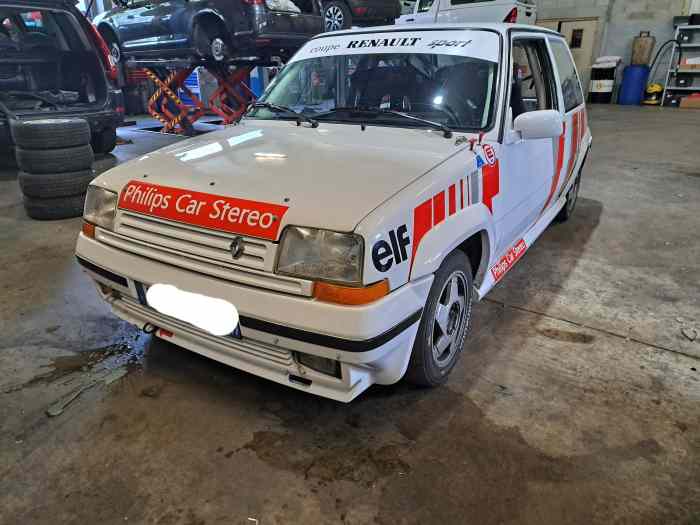 Super cinq gt turbo groupe n 0