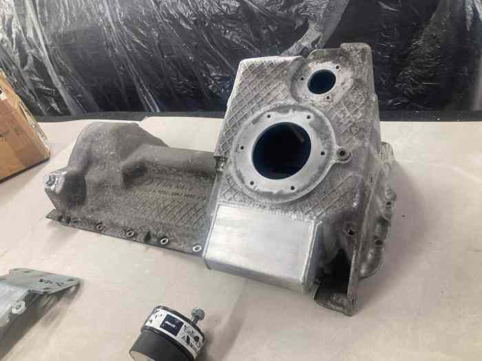 Bas moteur BMW S50B32 monte en 3,5L NEUF 4