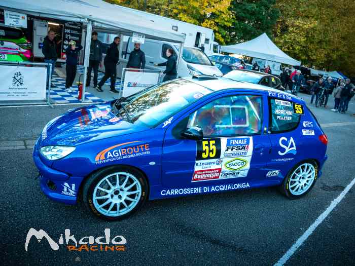 206 RC F214 Fiable et Performante (rep...