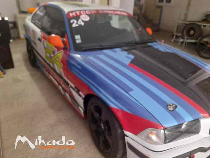 bmw m3 de circuit ou cote