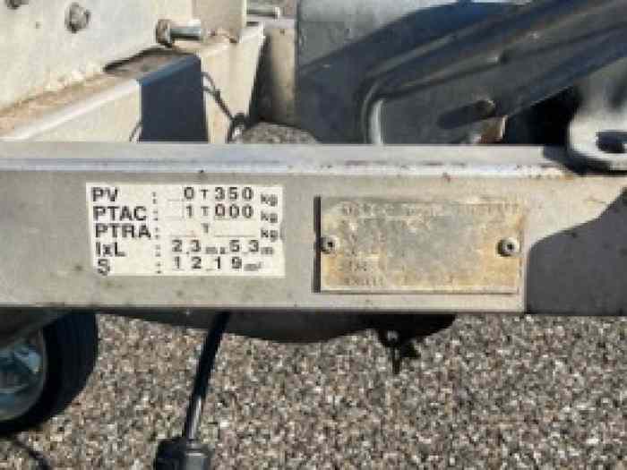 Plateau Porte Voiture 2