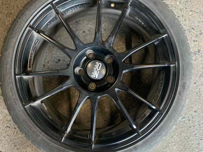 Jantes VAG OZ Ultraleggera 19 pouces