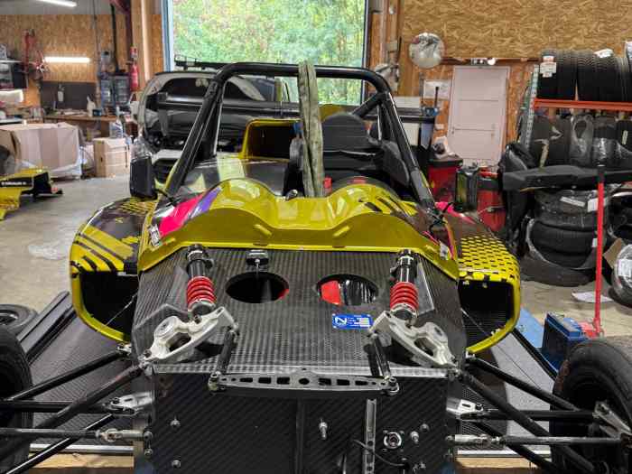 Nova np03 Moteur s1000rr 2