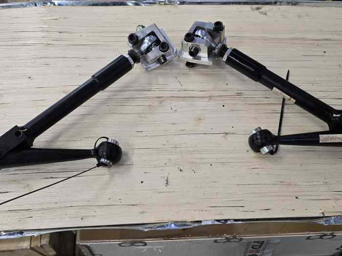 Train avant 106 groupe A avec freins