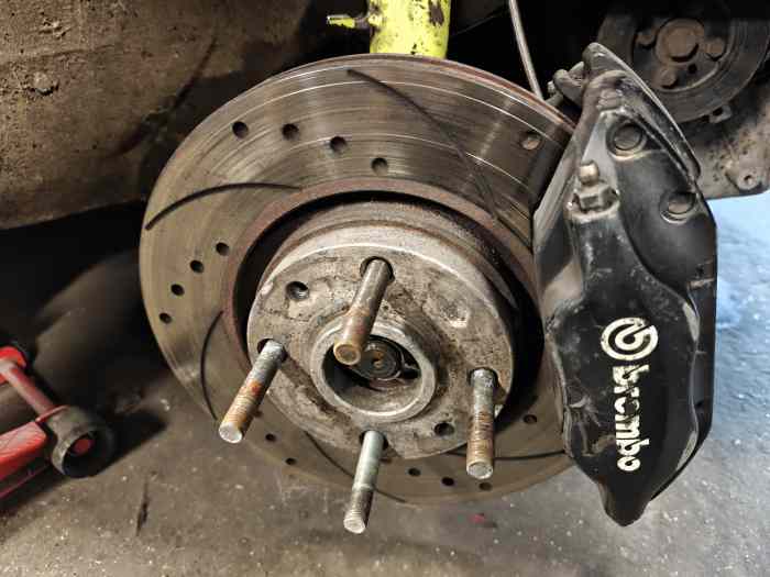 Frein 406 V6 pour 309 ou 205