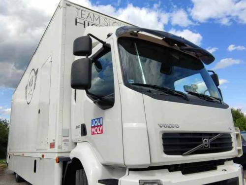 FOR SALE - Volvo FL24O - 3 race cars t...