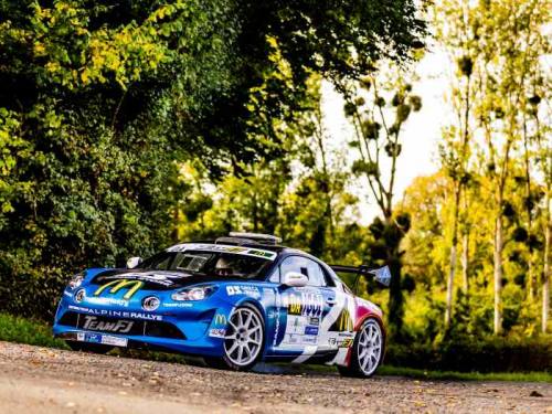 Alpine A110 Rally RGT or GT+
