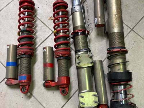 Kit terre ds3 r3 complet.amortisseur r...