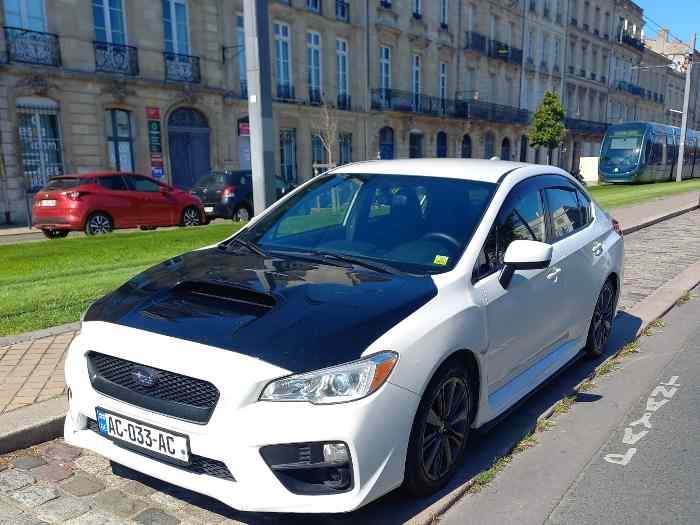 SUBARU WRX 3