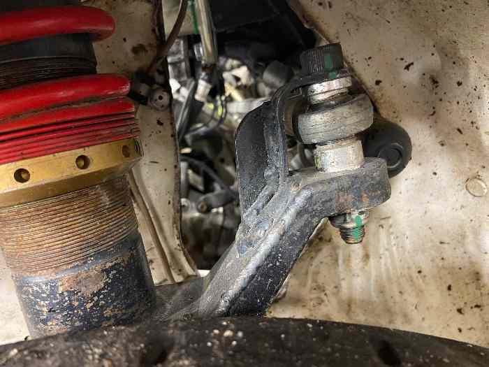 Amortisseurs 3 voies saxo 2