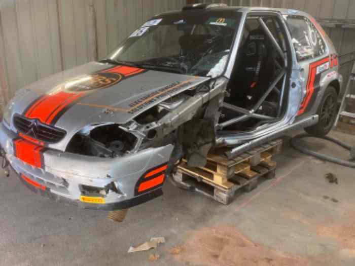 Saxo f2013 accidentée 5