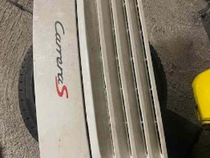 coffre porsche 997 annee 2007 etat neuf complet 0