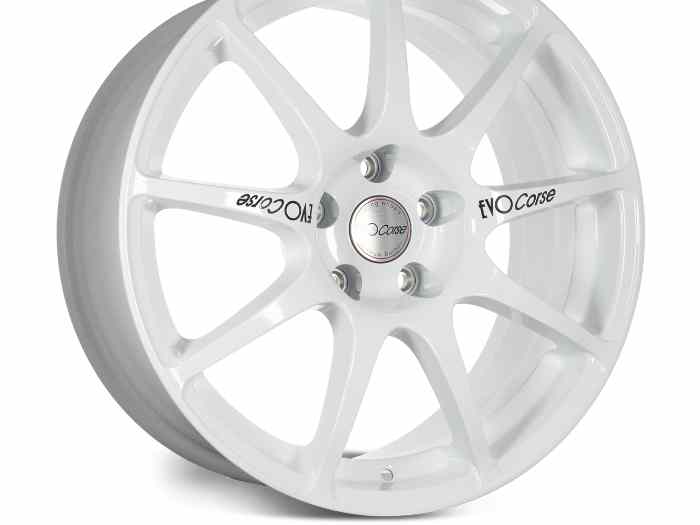 Jante Ford Focus RS 9x18 EVO Corse Excalibur 3