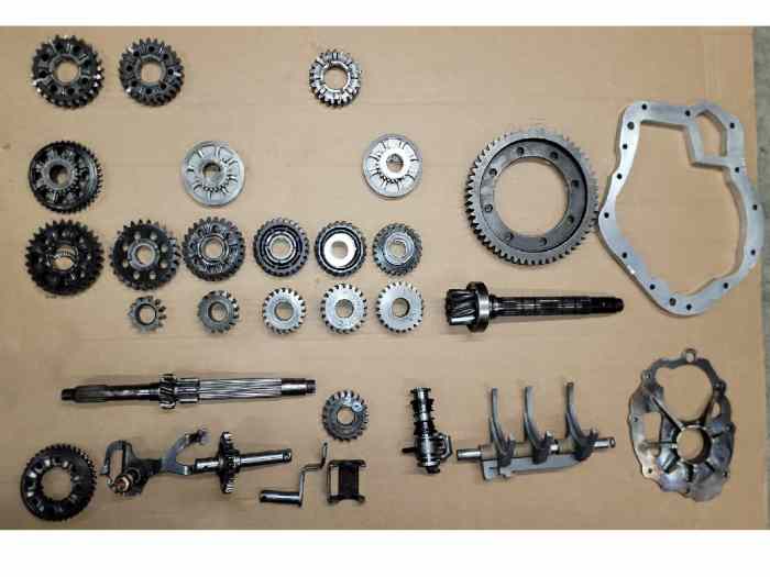 Boite 6 crabots Sman 106 Kit Car 8s 0