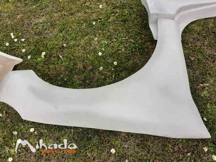 Kit fibre 206 super 1600 wrc 1