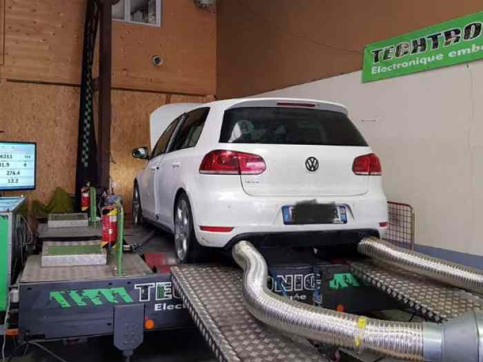 Banc de puissance 4*4 synchronisé mobile. 1