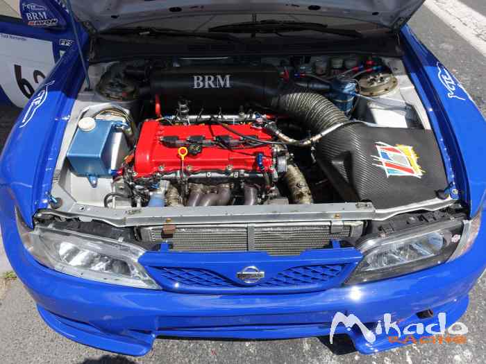 voiture compétition NISSAN KIT CAR USINE 1