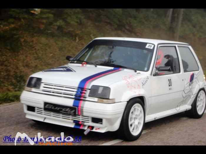 Super 5 gt turbo 1