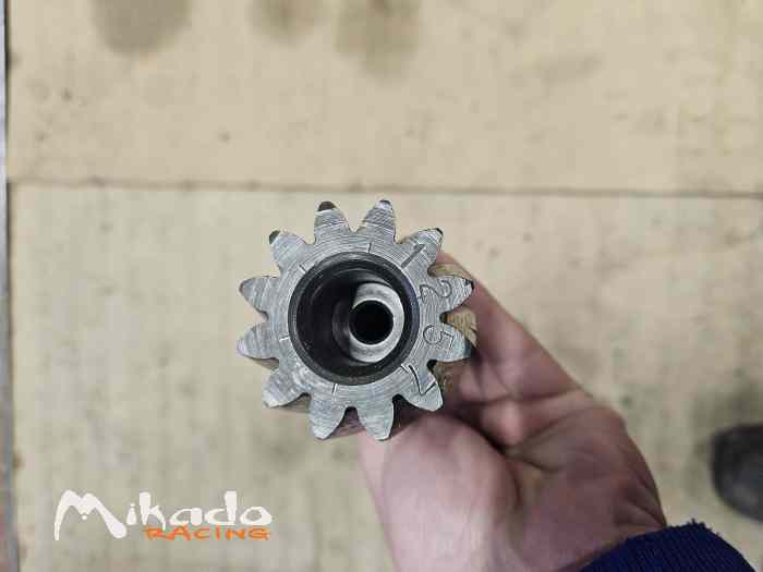 Couple 12/57 Boite Sman BE 3/6 Crabot 3