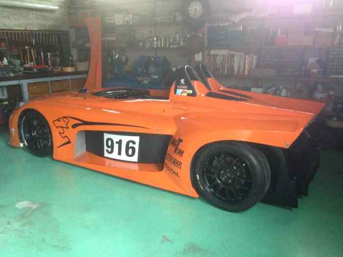 Peugeot 207 THP Spider Cup de 2011 2