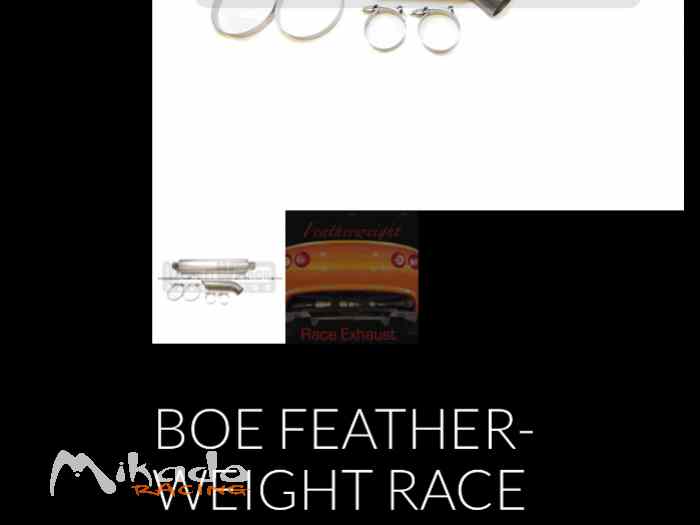 silencieux lotus extralight BOE QS 1