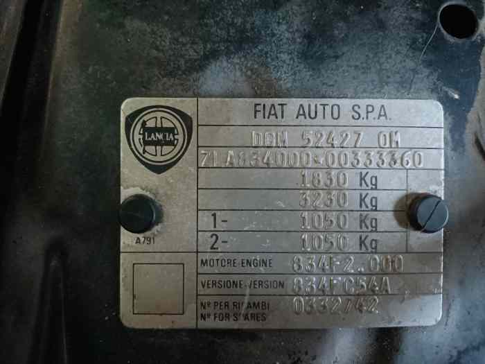 Moteur lancia delta 1