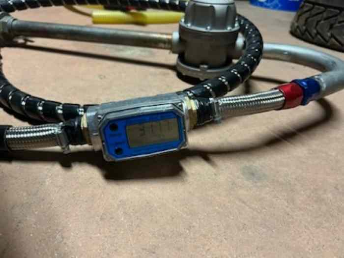 kit pompe ravitaillement R2,R3,R5 complet avec coupleurs et compteur 3