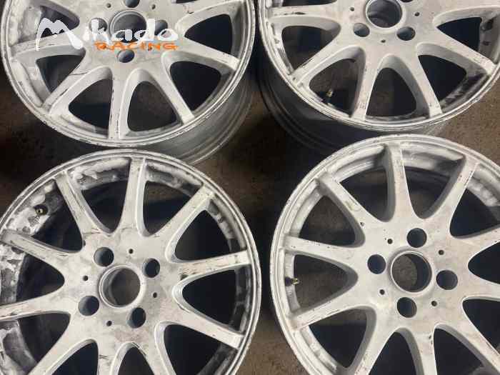 Jantes 16 pouces 4x108