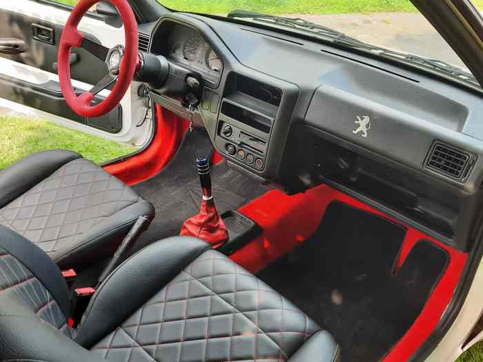 Peugeot 106 Rallye Phase 1 2