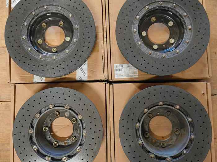 Porsche 997.2 GT3 Freins PCCB 1