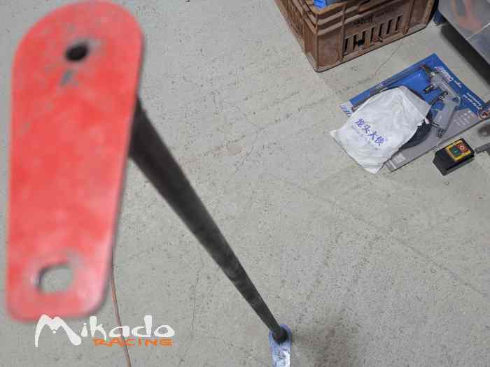 Barre stabilisatrice 23 mm PTS 205 avec couteaux PTS 1