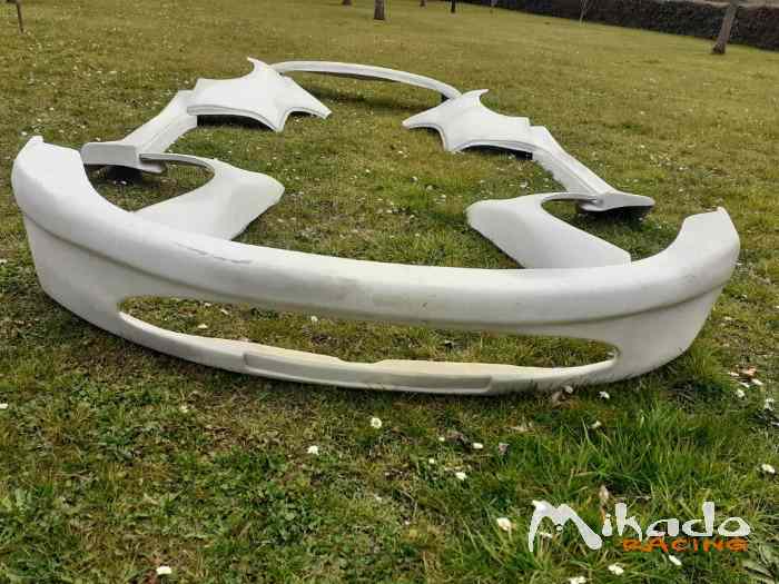 Kit fibre 206 super 1600 wrc