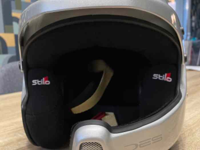 Casque stilo WRC DES RALLYE homologué 1