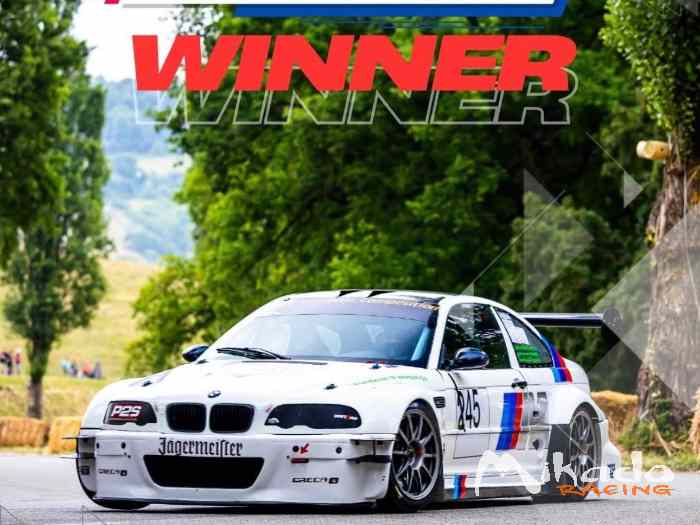 Silhouette Oreca bmw e46 m3 0