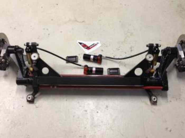 train arrière complet pour kit car Saxo. neuf 0