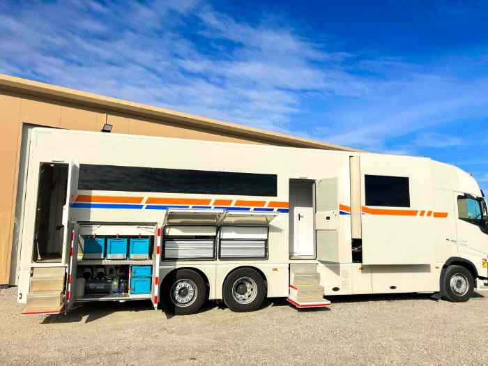 Location Motorhome Volvo FH 460 1